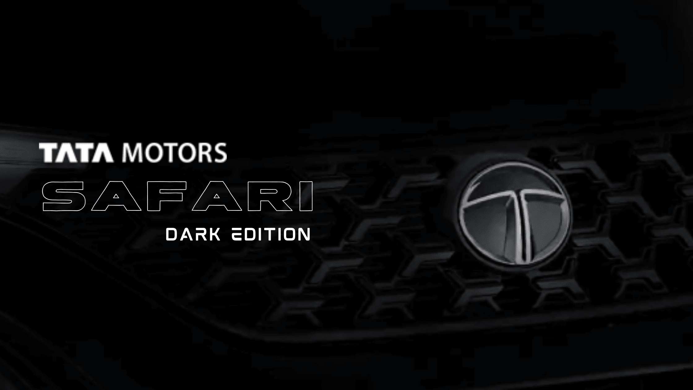 Tata Safari Dark edition Tata Safari Dark edition