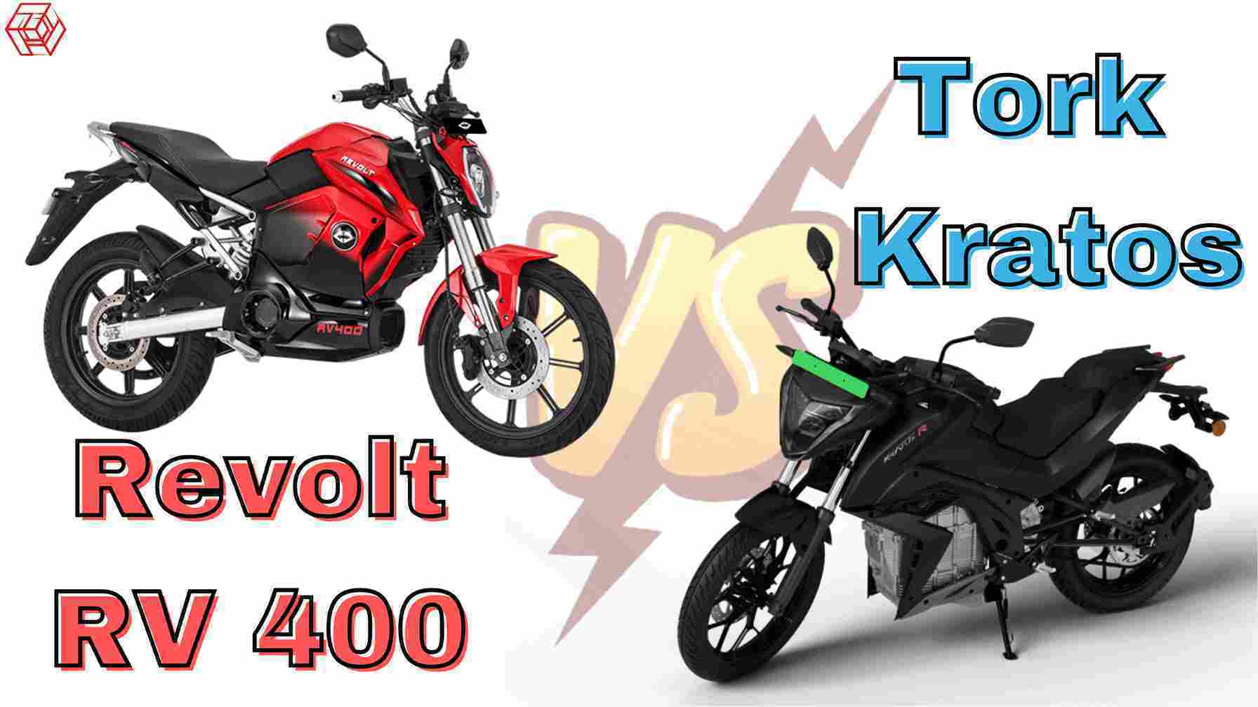 Tork Kratos vs Revolt RV400 Tork Kratos vs Revolt RV400