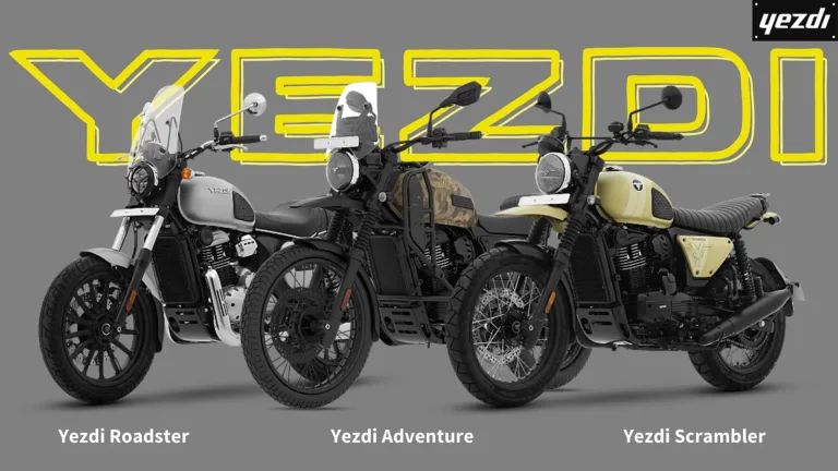 Yezdi Bike is now available in India for Rs 1.98 lakh Yezdi