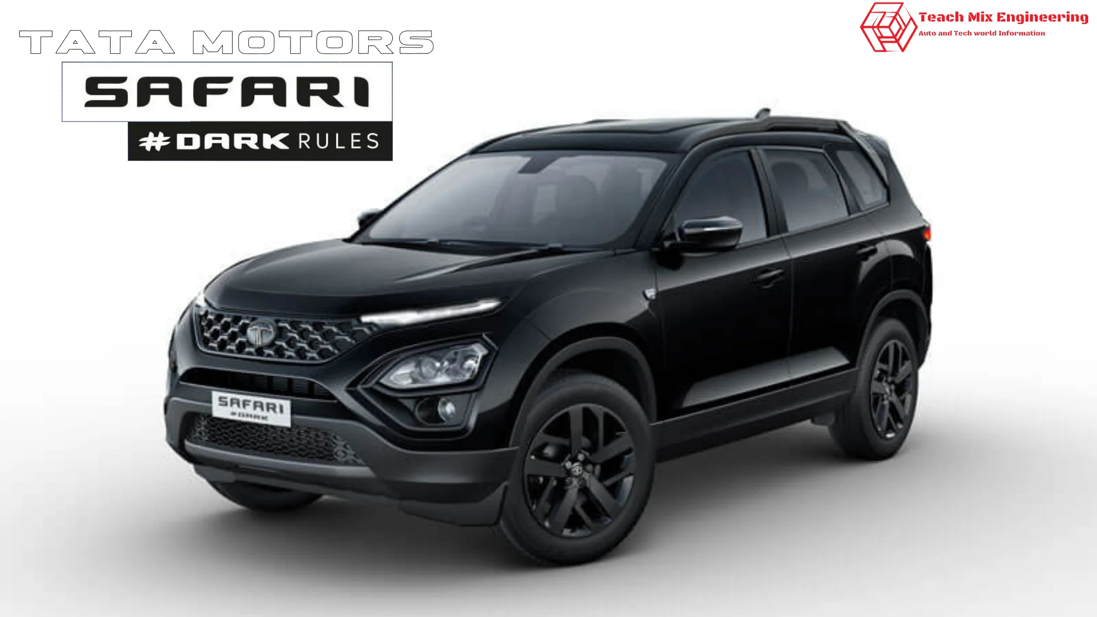 tata dark Dark Edition