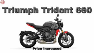 Triumph Trident 660