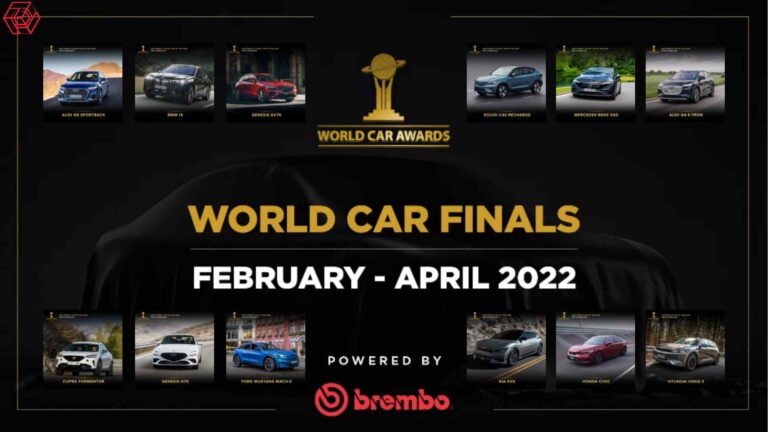 Top 10 & Top 5 Nominees for the 2022 World Car Finals WCA 2022 Finalists