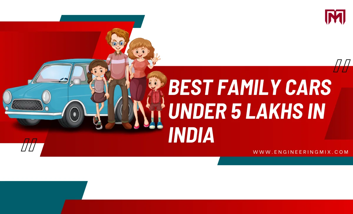 Best Family Cars Under 5 Lakhs in India