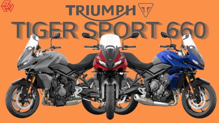 The Triumph Tiger Sport 660 is priced at Rs 8.95 lakh Triumph Tiger Sport 660