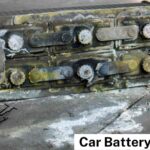 Car Battery Leaking