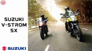 The Suzuki V-Strom SX was released at a cost of Rs 2.11 lakh Suzuki V-Strom SX
