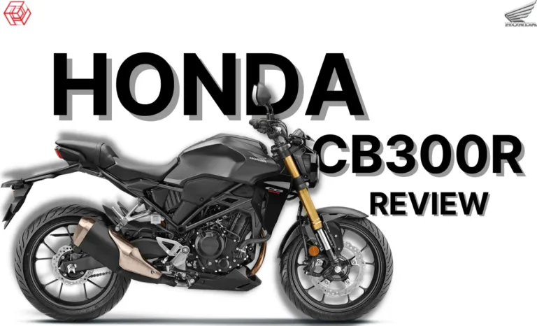 Honda CB300R Honda CB300R