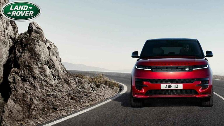 In India, the new Range Rover Sport starts at Rs 1.64 crore Range Rover Sport
