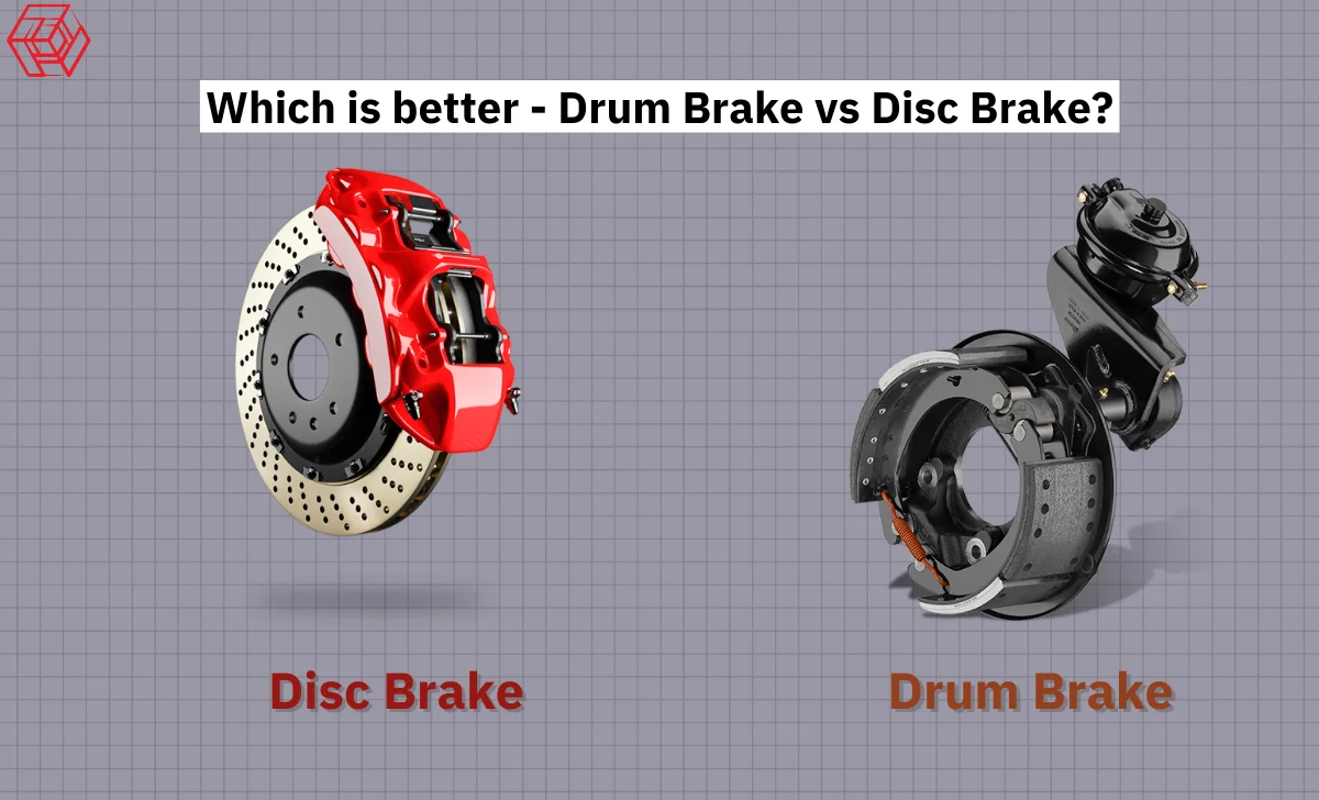 Which is better - Drum Brake vs Disc Brake