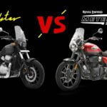 Yezdi Roadster vs Royal Enfield Meteor 350