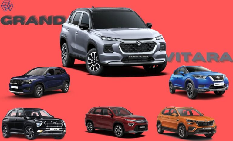 Maruti Suzuki Grand Vitara specs competitor analysis Maruti Suzuki Grand Vitara