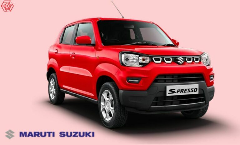 Maruti Suzuki S-Presso 2022 was launched in India; prices started at Rs 4.25 lakh s-presso