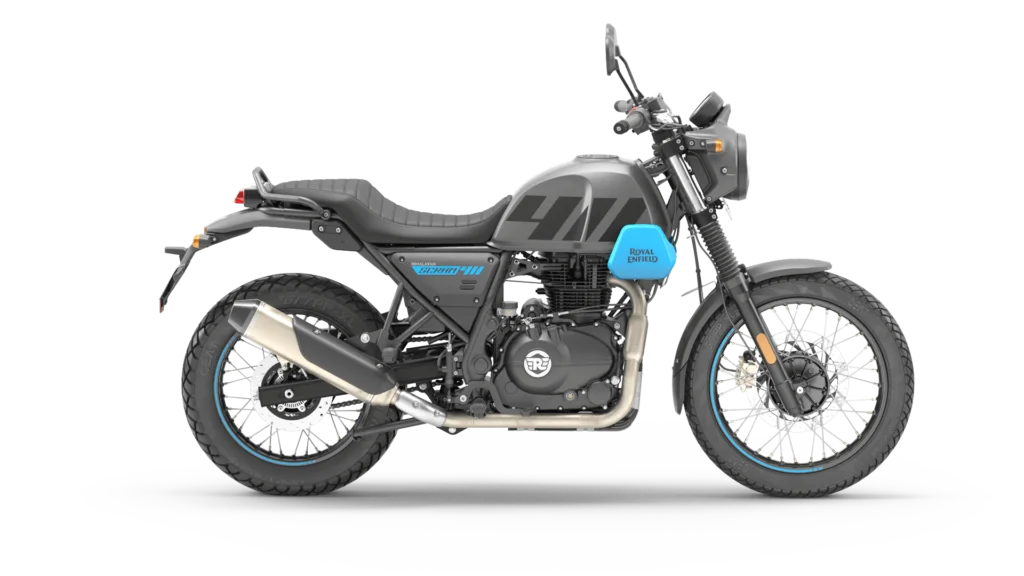 Royal Enfield Hunter 350 vs Royal Enfield Scram 411 | Which is better Hunter 350