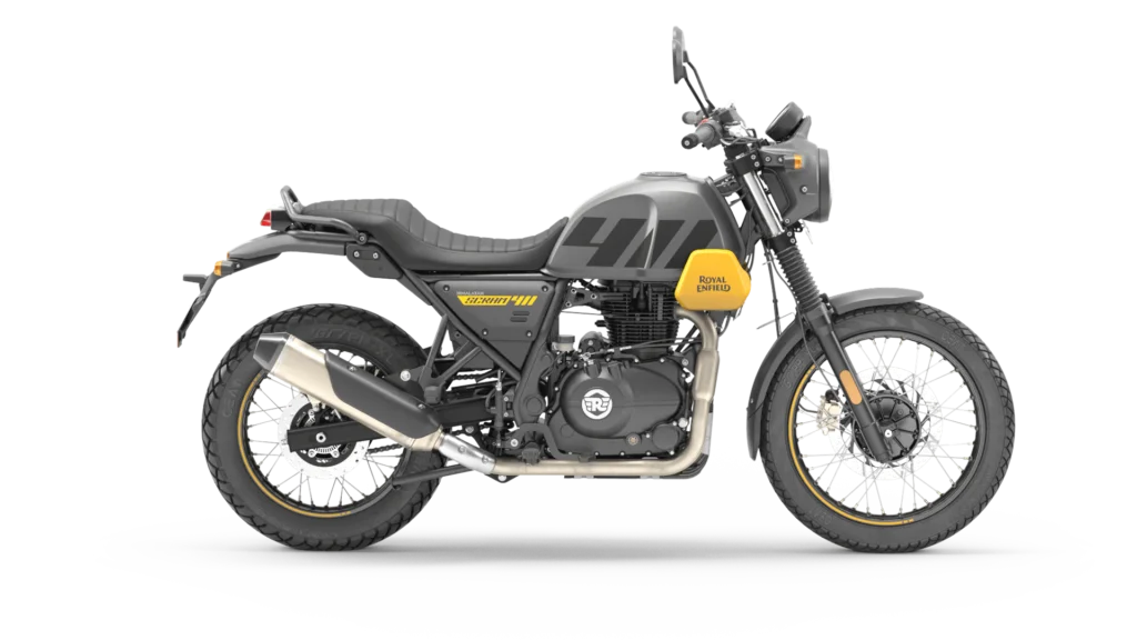 Royal Enfield Hunter 350 vs Royal Enfield Scram 411 | Which is better Hunter 350