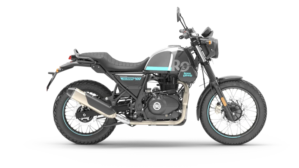 Royal Enfield Hunter 350 vs Royal Enfield Scram 411 | Which is better Hunter 350