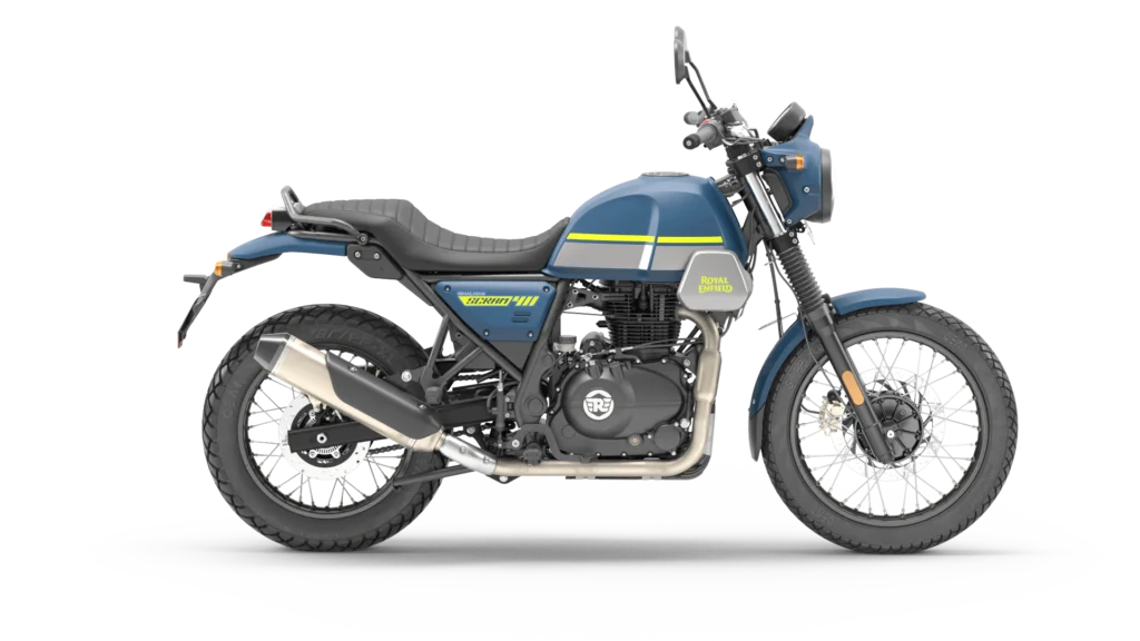 Royal Enfield Hunter 350 vs Royal Enfield Scram 411 | Which is better Hunter 350