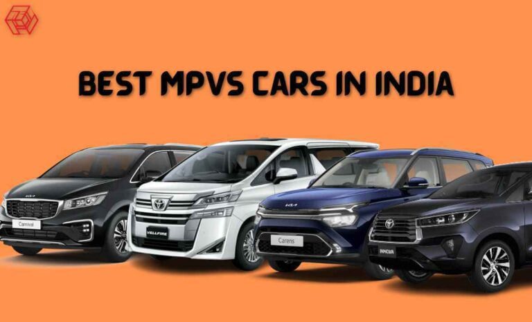 Best MPVs cars in India for 2023 Best MPVs cars in India