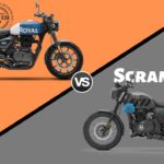 Royal Enfield Hunter 350 vs Royal Enfield Scram 411