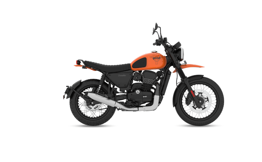 yezdi scrambler