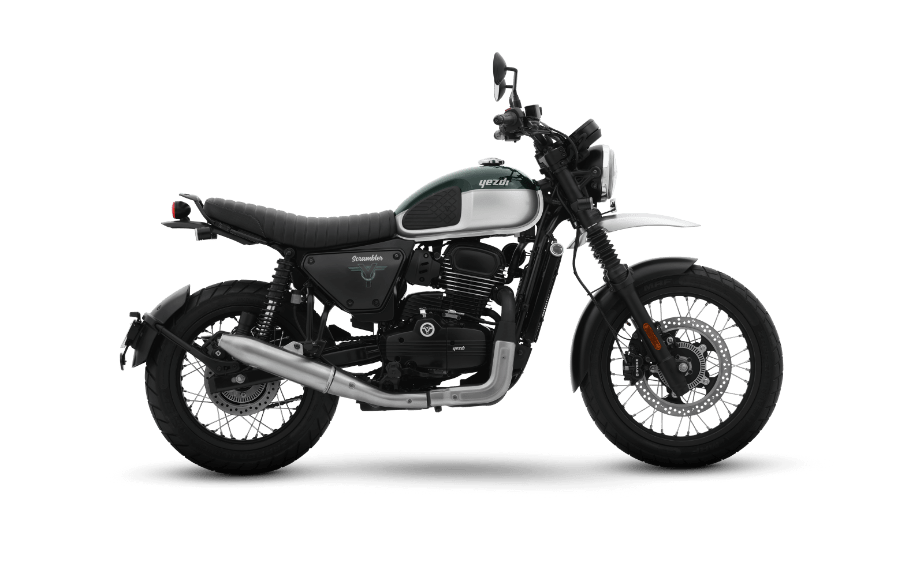 yezdi scrambler