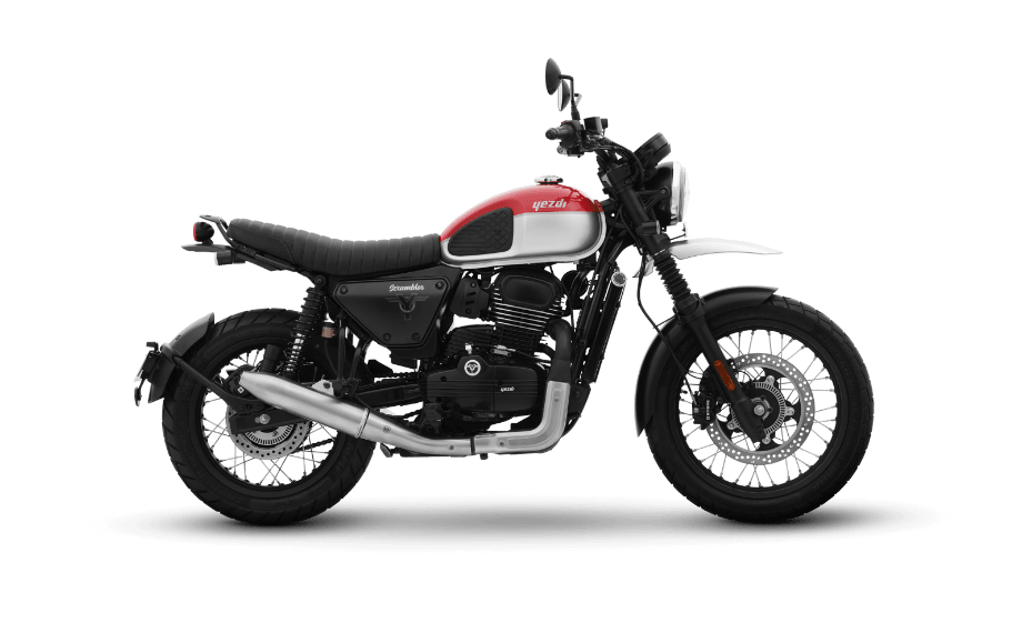 yezdi scrambler