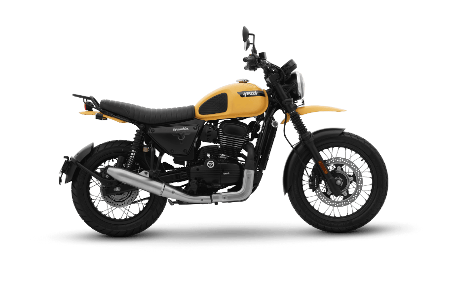 yezdi scrambler