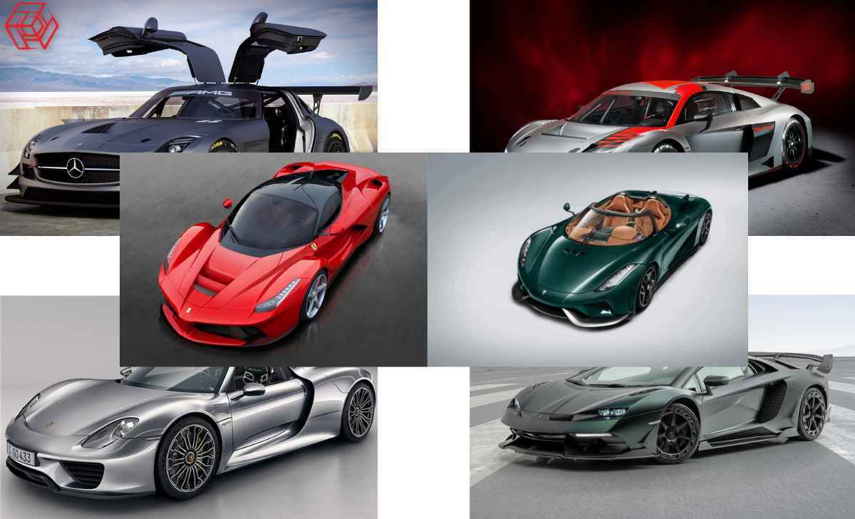 supercars in India cars
