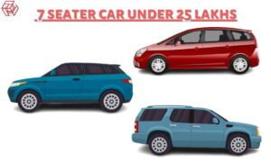 7 seater car under 25 lakhs