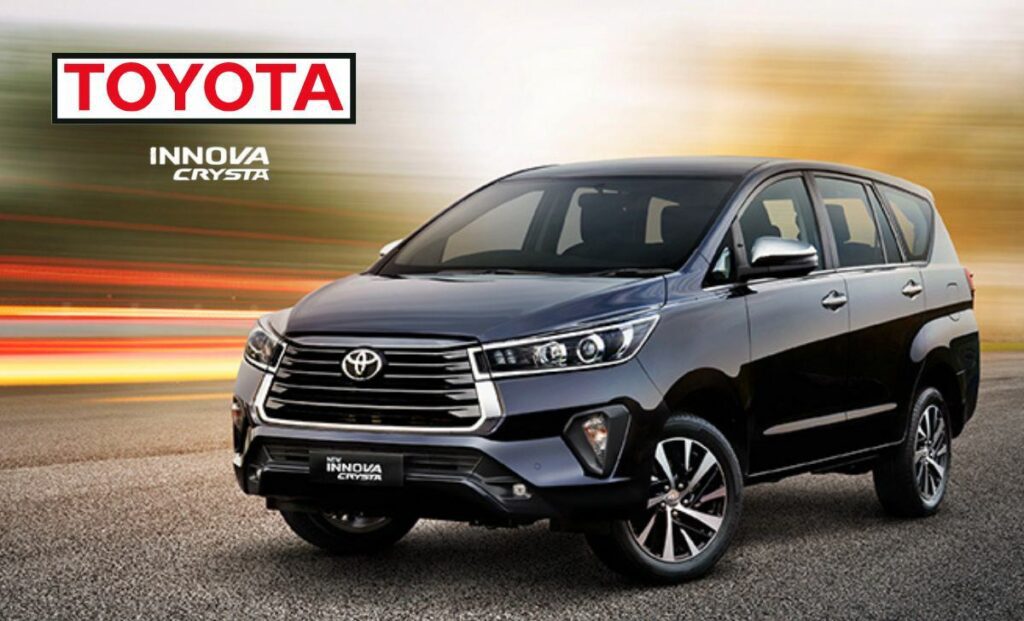Toyota Innova Crysta Toyota Innova Crysta