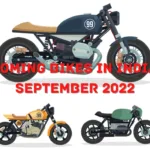 Upcoming Bikes In India In September