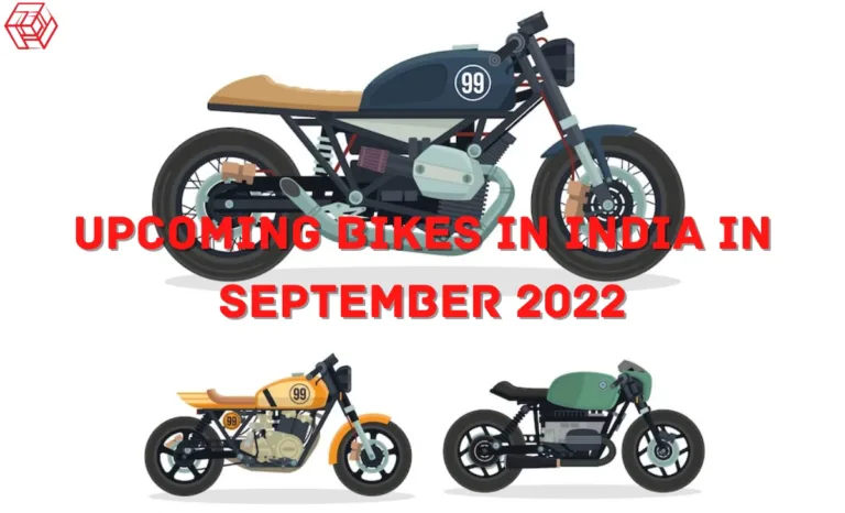 Upcoming Bikes In India In September