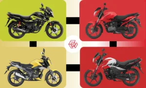 Top 6 Bikes under 1 lakh in India with Specs