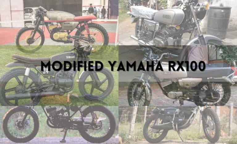 Best Modified Yamaha RX100 Models In India Best Modified Yamaha RX100 Models In India