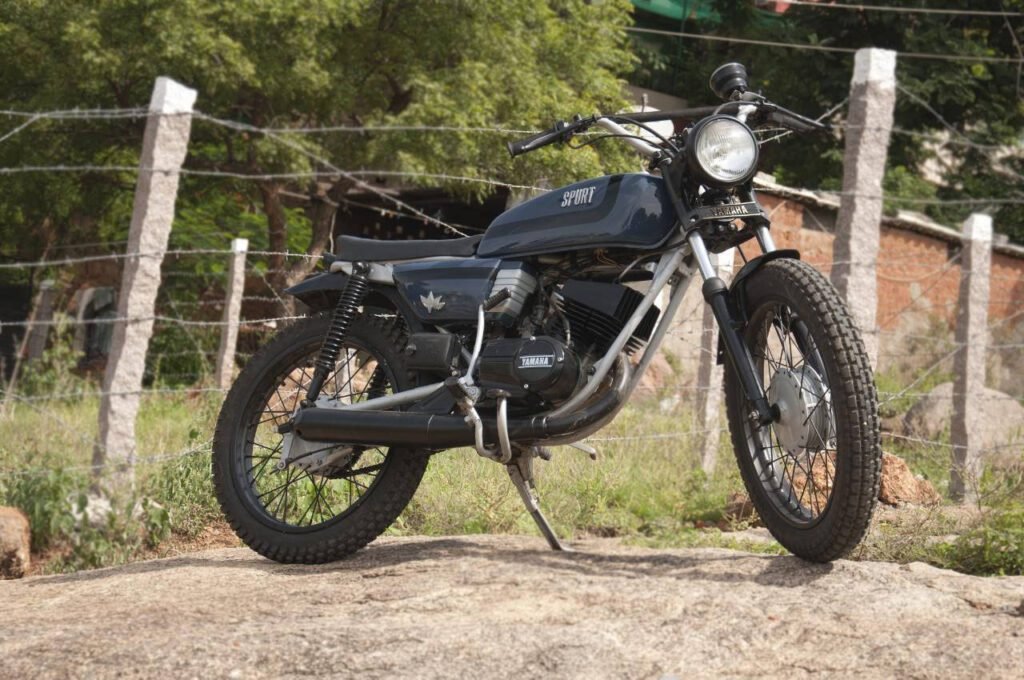 Yamaha RX100