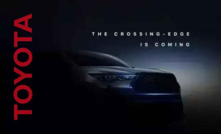 On November 25, Toyota Innova Hycross India will debut Toyota Innova Hycross