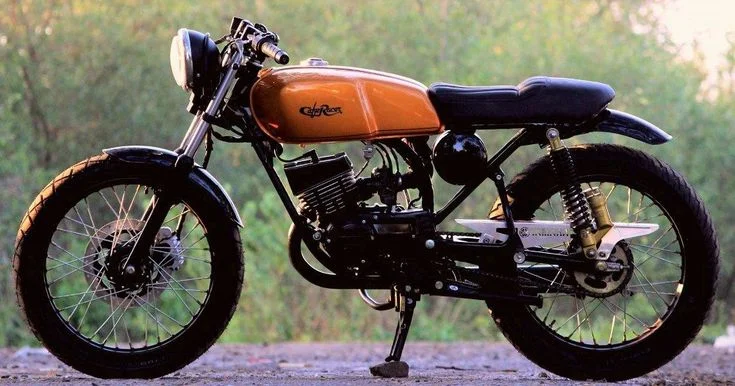 Yamaha RX 100 Sero
