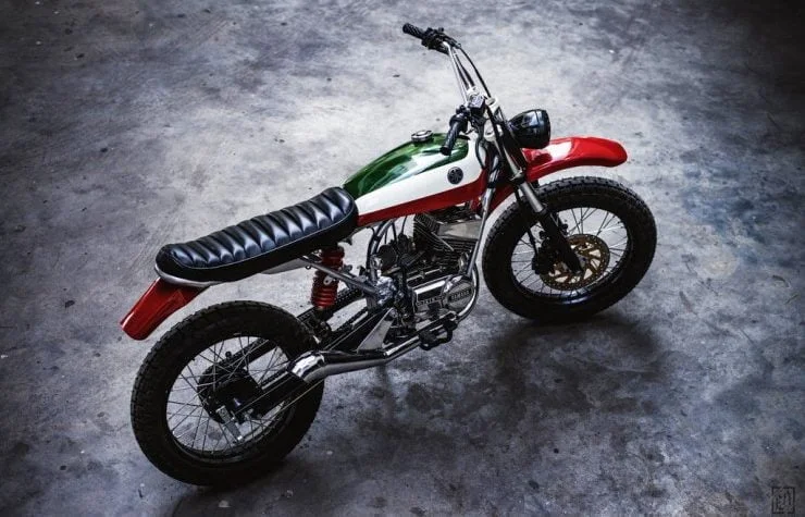 Yamaha RX100 Super Scrambler