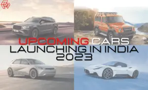 Upcoming Cars launching in India 2023