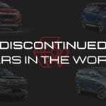 discontinued cars list 2023