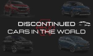 discontinued cars list 2023