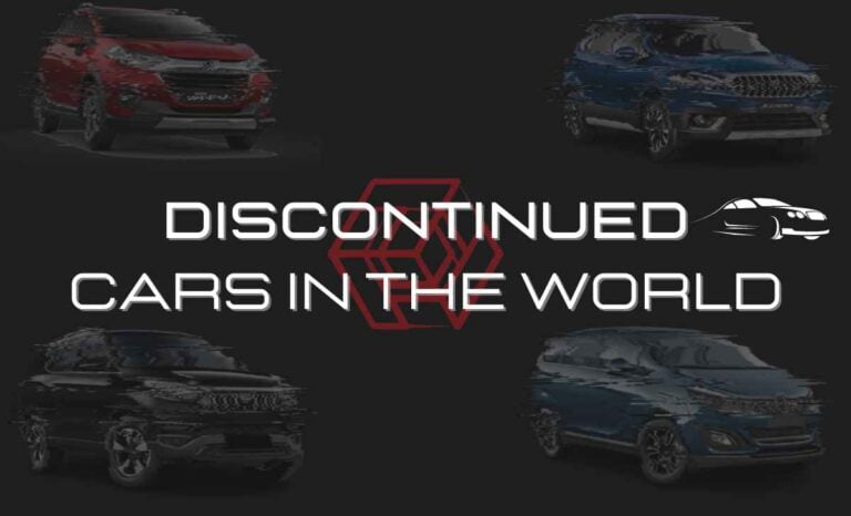 discontinued cars list 2023