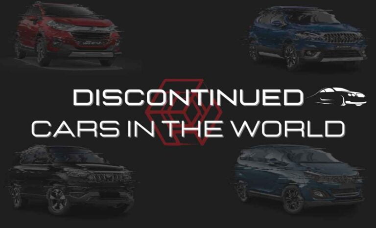 Discontinued Cars In the World in 2023 discontinued cars list 2023