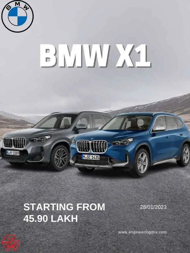 Brand New BMW X1 launched at Rs 45.90 lakh