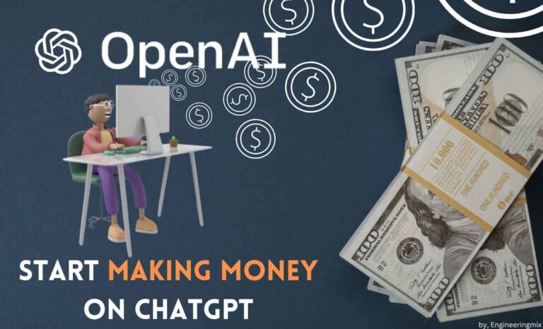 How to Start Making Money on ChatGPT as a Pro ChatGPT