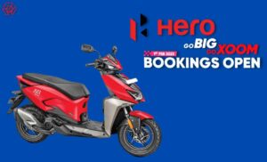 2023 Hero Xoom Ex Showroom price reveal Hero Xoom
