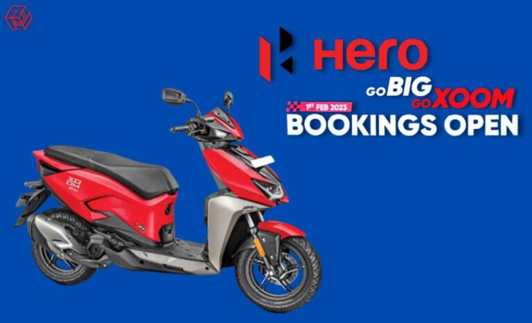 2023 Hero Xoom Ex Showroom price reveal Hero Xoom