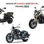 Launch of scooters and bikes in January 2023