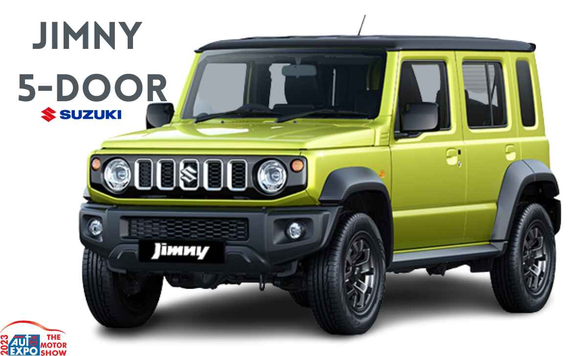 Maruti Jimny 5 Door Maruti Jimny 5-Door