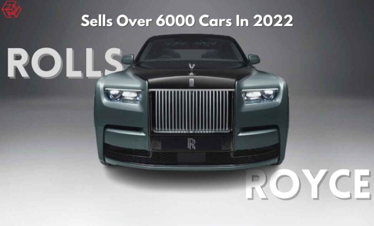 Rolls-Royce sells more than 6000 cars in 2022, the most in the company's 118-year history Rolls-Royce
