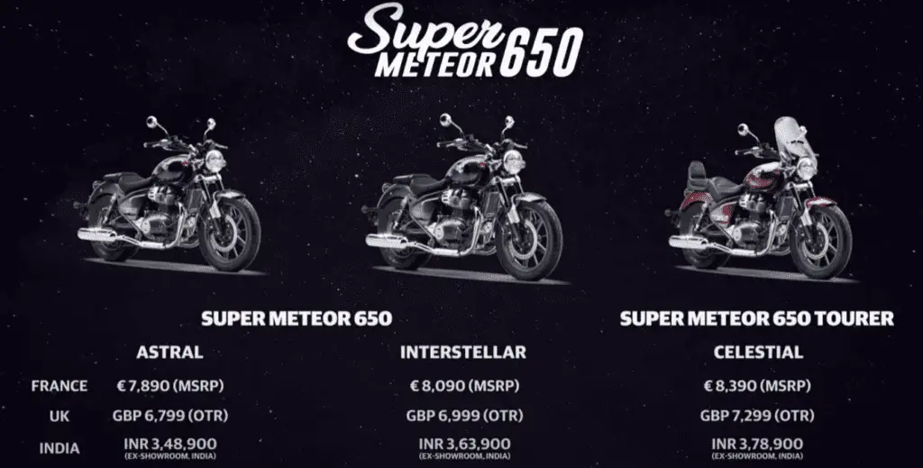 Super Meteor 650